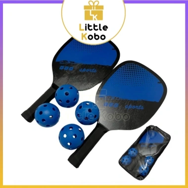 Set 2 Vợt Pickleball, 4 Bóng và Túi Đựng - Dành cho Người Mới, Giá ưu đãi 59.798₫ 2 Set 2 Vợt Pickleball, 4 Bóng và Túi Đựng - Dành cho Người Mới, Giá ưu đãi 59.798₫ 2