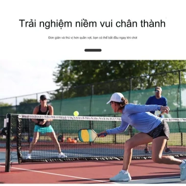 Set 2 vợt Pickleball carbon cao cấp, kèm túi chống sốc và 4 bóng - Giá chỉ 479.000₫