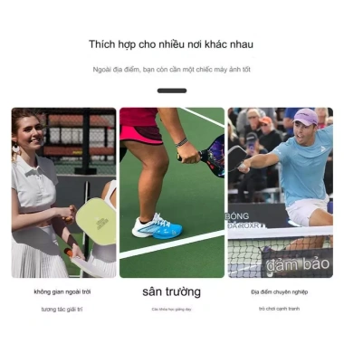 Set 2 vợt Pickleball carbon cao cấp, kèm túi chống sốc và 4 bóng - Giá chỉ 479.000₫