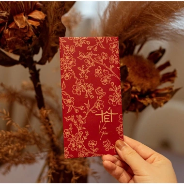 Sét 20-50 bao lì xì Tết 2.026 chữ Tết - mẫu mới Xuân Bính Ngọ, mừng tuổi, biếu tặng - 30.000đ 2