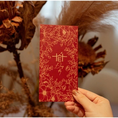 Sét 20-50 bao lì xì Tết 2.026 chữ Tết - mẫu mới Xuân Bính Ngọ, mừng tuổi, biếu tặng - 30.000đ 6