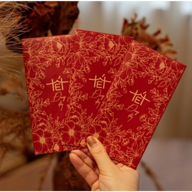 Sét 20-50 bao lì xì Tết 2.026 chữ Tết - mẫu mới Xuân Bính Ngọ, mừng tuổi, biếu tặng - 30.000đ 8