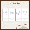 Set 20-50 Nhãn Dán Decal Niên Phong Mặt Cười Tím 6x13cm Chống Nước, Màu Rõ Nét - 8.500₫ 2