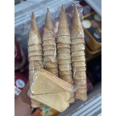 Set 20-50 Vỏ ốc quế + bánh quế - Giá chỉ 55.000₫, chất lượng, tiện lợi nấu ăn