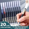 Set 20 Bút Bi Gel Nhiều Màu Ngòi 0.5mm Viết Nhanh Khô Nhanh Nét Chữ Đẹp 21.460 VND