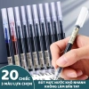 Set 20 Bút Bi Gel Nhiều Màu Ngòi 0.5mm Viết Nhanh Khô Nhanh Nét Chữ Đẹp 21.460 VND 2