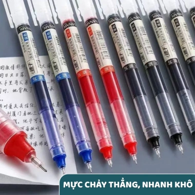 Set 20 Bút Bi Gel Nhiều Màu Ngòi 0.5mm Viết Nhanh Khô Nhanh Nét Chữ Đẹp 21.460 VND