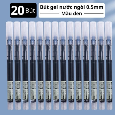 Set 20 Bút Bi Gel Nhiều Màu Ngòi 0.5mm Viết Nhanh Khô Nhanh Nét Chữ Đẹp 21.460 VND 10 Set 20 Bút Bi Gel Nhiều Màu Ngòi 0.5mm Viết Nhanh Khô Nhanh Nét Chữ Đẹp 21.460 VND 10