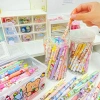 Set 20 Bút Mực Gel Hoạt Hình Ngòi 0.5mm Đen Dễ Thương - Giá chỉ 20.000 VND 5