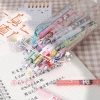 Set 20 Bút Mực Gel Hoạt Hình Ngòi 0.5mm Đen Dễ Thương - Giá chỉ 20.000 VND 7