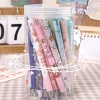 Set 20 Bút Mực Gel Hoạt Hình Ngòi 0.5mm Đen Dễ Thương - Giá chỉ 20.000 VND 9