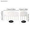 Set 20 chiếc NS Knit Blockers thép không gỉ 2 kích cỡ DIY đan móc 5