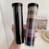 Set 20 Dây Chun Buộc Tóc Co Dãn Nhiều Màu, Hộp Ống Trong Suốt - Hot Trend 10.000₫ 6