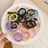Set 20 Dây Chun Buộc Tóc Co Dãn Nhiều Màu, Hộp Ống Trong Suốt - Hot Trend 10.000₫ 9