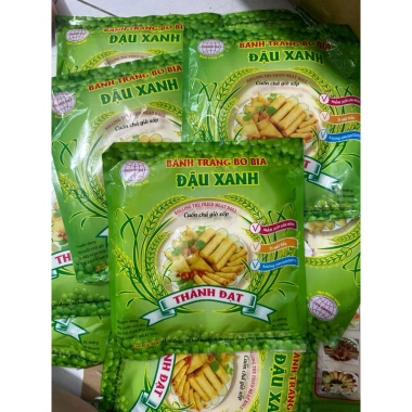 Set 20 Gói Bánh Tráng Đậu Xanh Thành Đạt - Bánh Đa Nem, Bánh Cuốn, Bò Bía Ngọt 74.800₫