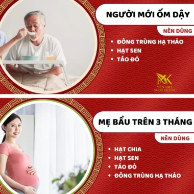 Set 20 hũ Tổ Yến 35% 70ml Vị Đông Trùng Hạ Thảo - ISOMALT - Quà Tết 1.160.000 VND