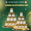 Set 20 hũ yến chưng sẵn không hộp The Nest House - Giá ưu đãi 600,000 VND (giá gốc 762,000 VND)