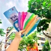 Set 20 khẩu trang 4D KF94 cầu vòng màu loang ombre – bảo vệ tối ưu, giá chỉ 12.000₫