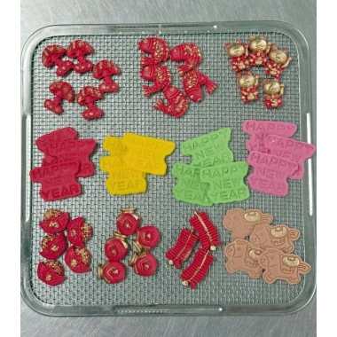 Set 20 mẫu kẹo Gumpaste ăn được Tết Bính Ngọ 2.026 - Trang trí kem, cupcake, mousse, chỉ 45.000₫ 4