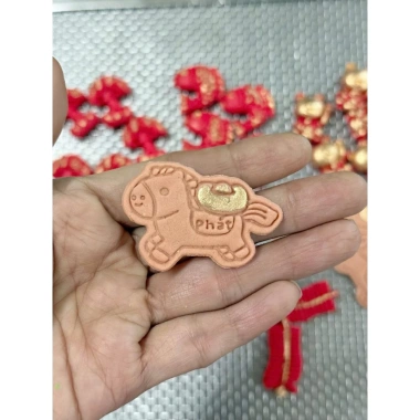 Set 20 mẫu kẹo Gumpaste ăn được Tết Bính Ngọ 2.026 - Trang trí kem, cupcake, mousse, chỉ 45.000₫ 5