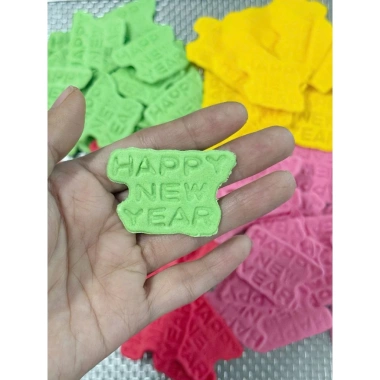 Set 20 mẫu kẹo Gumpaste ăn được Tết Bính Ngọ 2.026 - Trang trí kem, cupcake, mousse, chỉ 45.000₫ 8