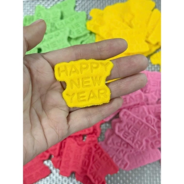 Set 20 mẫu kẹo Gumpaste ăn được Tết Bính Ngọ 2.026 - Trang trí kem, cupcake, mousse, chỉ 45.000₫ 10