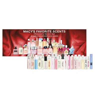 Set 20 mẫu nước hoa mini Macys Favorite Scents – Giá 739.000₫, hương thơm phong phú, tiện lợi 3