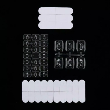 Set 20 Móc Dán Tường Đa Năng Tiện Dụng – Giá Ưu Đãi 54.560₫, Dễ Lắp Đặt 2