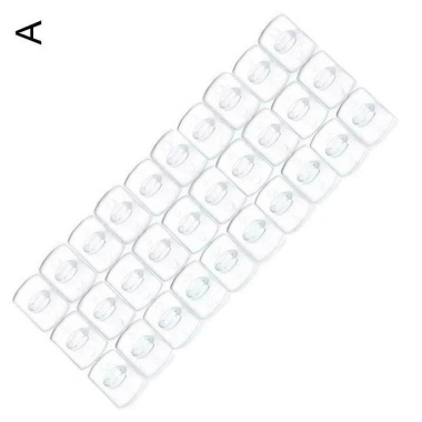 Set 20 Móc Dán Tường Đa Năng Tiện Dụng – Giá Ưu Đãi 54.560₫, Dễ Lắp Đặt 10