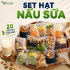 Set 20 Ngày Hạt Dinh Dưỡng Nấu Sữa Mix Sẵn - Ăn Dặm & Cháo Bé, Giá Chỉ 84,648 VND