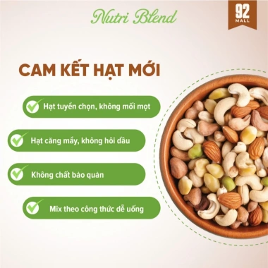 Set 20 Ngày Hạt Dinh Dưỡng Nấu Sữa Mix Sẵn - Ăn Dặm & Cháo Bé, Giá Chỉ 84,648 VND 7 Set 20 Ngày Hạt Dinh Dưỡng Nấu Sữa Mix Sẵn - Ăn Dặm & Cháo Bé, Giá Chỉ 84,648 VND 7
