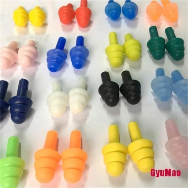 Set 20 Nút Bịt Tai Chống Ồn Silicone rx1GUMO - Thoải Mái Khi Ngủ, Giá 47.300₫