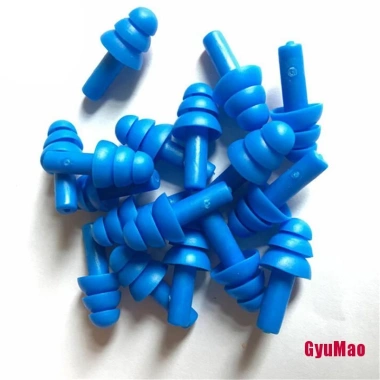 Set 20 Nút Bịt Tai Chống Ồn Silicone rx1GUMO - Thoải Mái Khi Ngủ, Giá 47.300₫