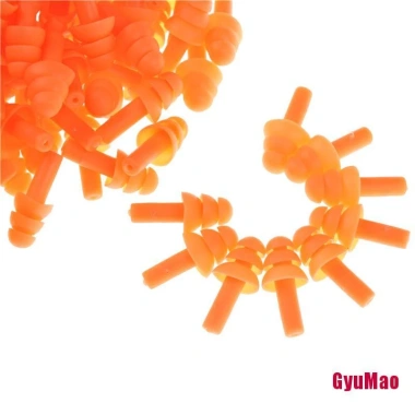 Set 20 Nút Bịt Tai Chống Ồn Silicone rx1GUMO - Thoải Mái Khi Ngủ, Giá 47.300₫