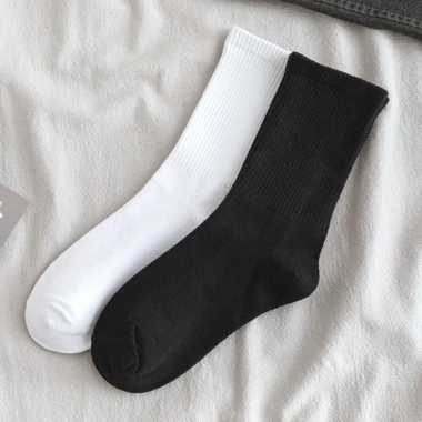 Sét 20 + tặng 5 Đôi Tất Lỡ Cổ Cao Nam Nữ Vintage Hàn Cotton Thời Trang 79.000₫ 2