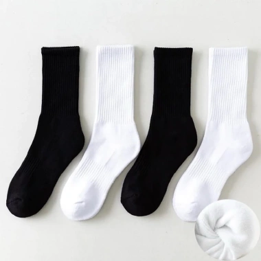 Sét 20 + tặng 5 Đôi Tất Lỡ Cổ Cao Nam Nữ Vintage Hàn Cotton Thời Trang 79.000₫ 4