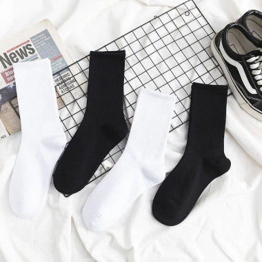 Sét 20 + tặng 5 Đôi Tất Lỡ Cổ Cao Nam Nữ Vintage Hàn Cotton Thời Trang 79.000₫ 8