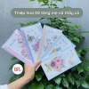 Set 20 Thiệp Hoa 3D In Nổi Sắc Nét - Quà Tặng 8/3, 20/11, Sinh Nhật - Ý Nghĩa