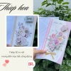 Set 20 Thiệp Hoa 3D In Nổi Sắc Nét - Quà Tặng 8/3, 20/11, Sinh Nhật - Ý Nghĩa 4