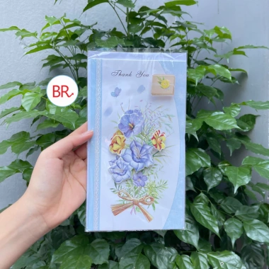 Set 20 Thiệp Hoa 3D In Nổi Sắc Nét - Quà Tặng 8/3, 20/11, Sinh Nhật - Ý Nghĩa 7