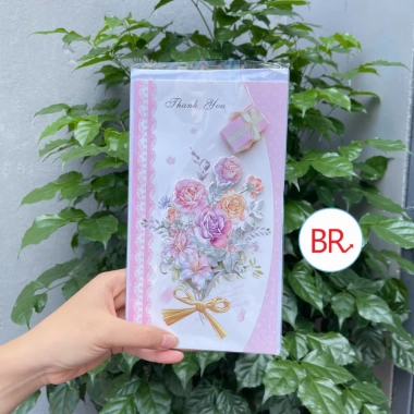 Set 20 Thiệp Hoa 3D In Nổi Sắc Nét - Quà Tặng 8/3, 20/11, Sinh Nhật - Ý Nghĩa 9