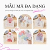 Set 20 Thiệp Hoa 3D In Nổi Sắc Nét - Quà Tặng 8/3, 20/11, Sinh Nhật - Ý Nghĩa 10