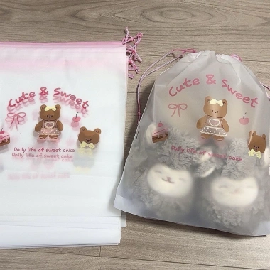 Set 20 túi đựng giày dép tiện lợi, không bụi bẩn, có dây kéo – Chỉ 39.000₫
