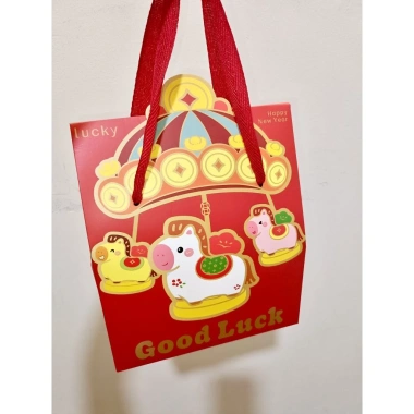 SET 20 Túi Đựng Quà Tết - Túi Bánh Mứt, Hạt Dưa, Hạt Bí, Khô Bò 500g 115k 2