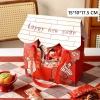 Set 20 Túi Quà Tết Giấy Kraft Đựng Bánh Mứt, Hạt Dưa, Kẹo - Giá Ưu Đãi 115k 2