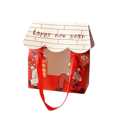 Set 20 Túi Quà Tết Giấy Kraft Đựng Bánh Mứt, Hạt Dưa, Kẹo - Giá Ưu Đãi 115k 3