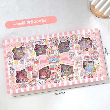 Set 200 sticker hoạt hình dễ thương cho bé - Trang trí sáng tạo, giá 68.000₫ 2 Set 200 sticker hoạt hình dễ thương cho bé - Trang trí sáng tạo, giá 68.000₫ 2