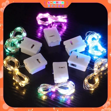 Set 20/30/50 Đèn LED Pin Không Dây Đom Đóm Trang Trí 8/3, Sinh Nhật, Tết Trung Thu – Giá 106.900₫