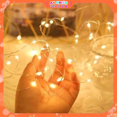 Set 20/30/50 Đèn LED Pin Không Dây Đom Đóm Trang Trí 8/3, Sinh Nhật, Tết Trung Thu – Giá 106.900₫