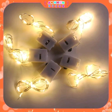 Set 20/30/50 Đèn LED Pin Không Dây Đom Đóm Trang Trí 8/3, Sinh Nhật, Tết Trung Thu – Giá 106.900₫ 6 Set 20/30/50 Đèn LED Pin Không Dây Đom Đóm Trang Trí 8/3, Sinh Nhật, Tết Trung Thu – Giá 106.900₫ 6